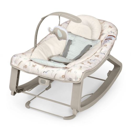 Ingenuity Keep Cozy 3-in-1 Grow with Me Baby Bouncer, Rocker & Toddler Seat - Safi