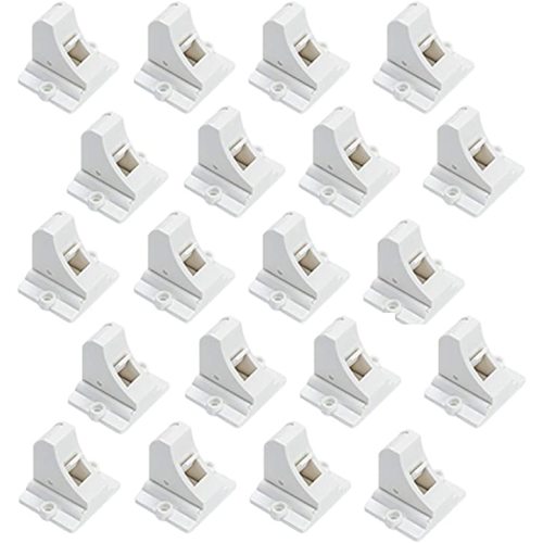 20 Pack Magnetic Cabinet Locks Baby Proofing - Vmaisi Children Proof Cupboard Drawers Latches - Adhesive Easy Installation