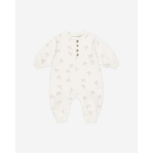 Relaxed Jumpsuit || Birds