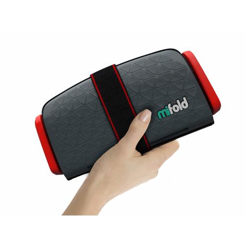 mifold Grab-and-Go Car Booster Seat, Slate Grey