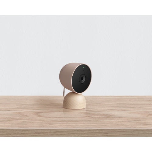 Nest Cam (indoor, wired) - sand