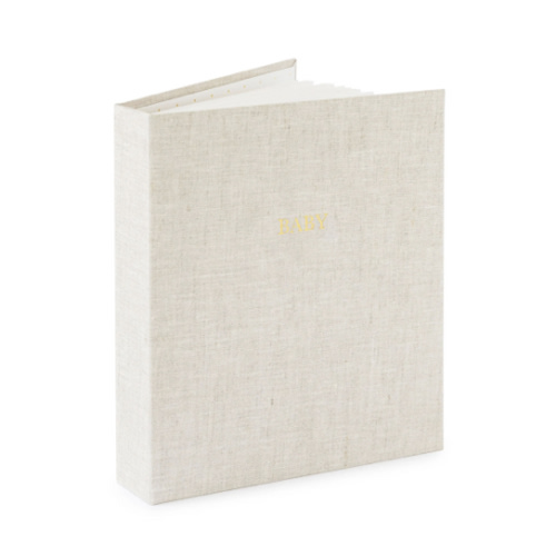 Flax Baby Milestone Book | Sugar Paper