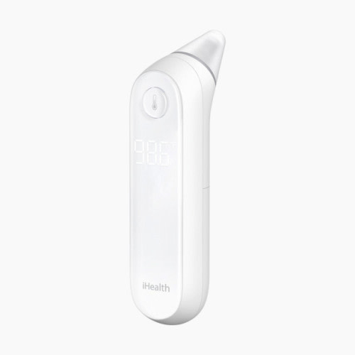 iHealth Labs PT5 Infrared Ear Thermometer - White
