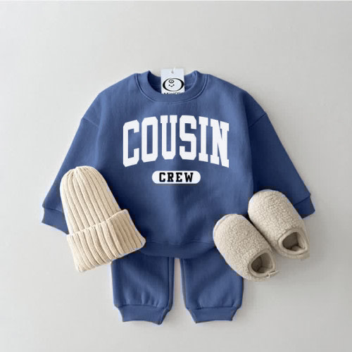 COUSIN CREW Baby Sweatsuit 2-piece Set