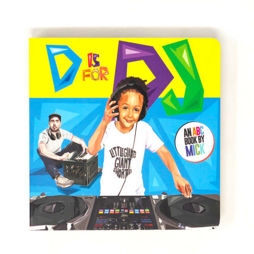 "D is for DJ" Board Book