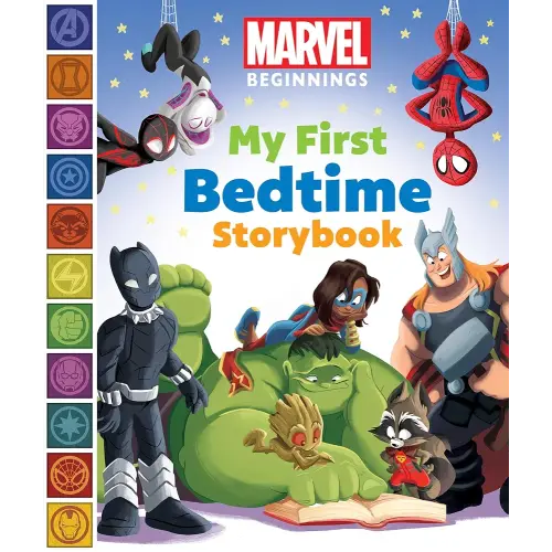 Marvel Beginnings: My First Bedtime Storybook