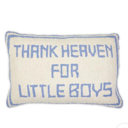 Thank Heaven Throw Pillow