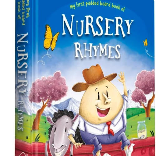 Nursery Rhymes Board Book: Illustrated Classic Nursery Rhymes (My First Book series)