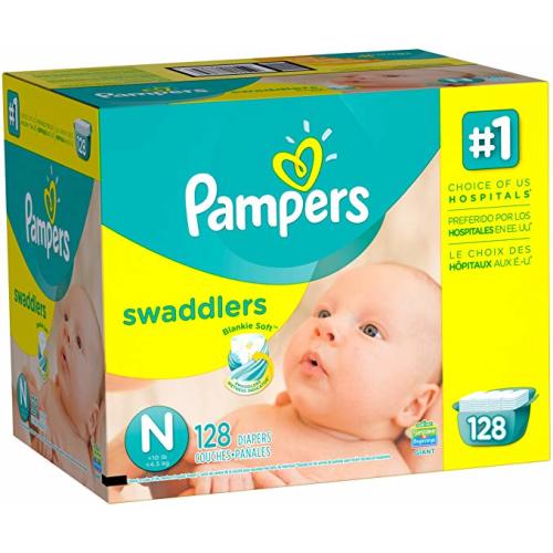 Pampers Swadlers Size N - Newborn