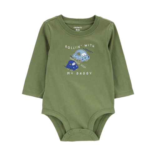Baby 'Rollin' With My Daddy' Collectible Bodysuit - Carter's | Carter's