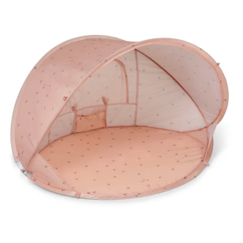 Cherry pop up beach tent | Blush