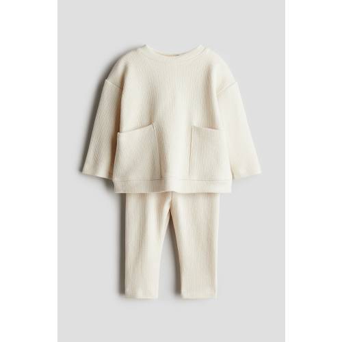 2-PIECE COTTON JERSEY SET - 18M