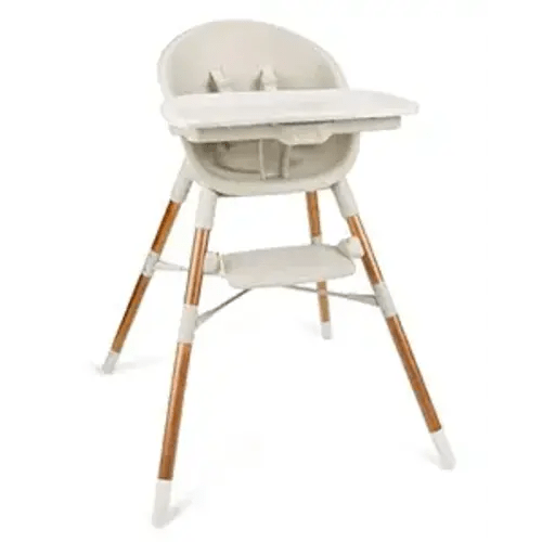 Skip Hop Baby High Chair 4-in-1 Convertible High Chair, EON, Oat