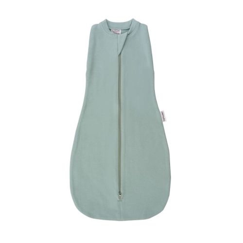 Tiny Twinkle Sleep Sack1.0 TOG, 95% Cotton & 5% Elastane, Supersoft Micro-Fleece Wearable Blanket with Swaddle Transition (Sage)