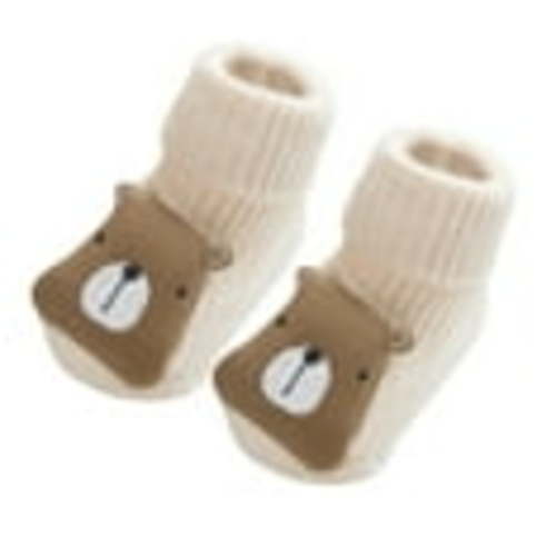 Baby Booties Newborn Infant Hand Knitting Crochet Boy and Girl Cozy Shoes
