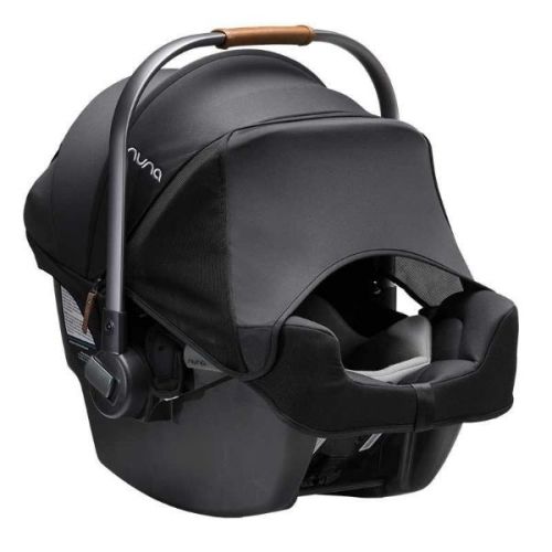 Nuna Pipa RX Caviar - Infant Car Seat + RELX Pipa Base