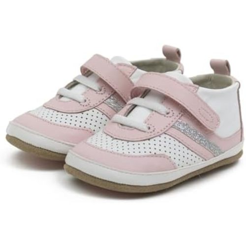 Robeez First Kicks Baby Girl and Unisex Shoes & Sneakers for Infant/Toddlers