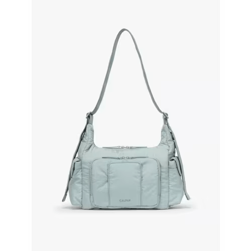 Blue Crossbody Diaper Bag