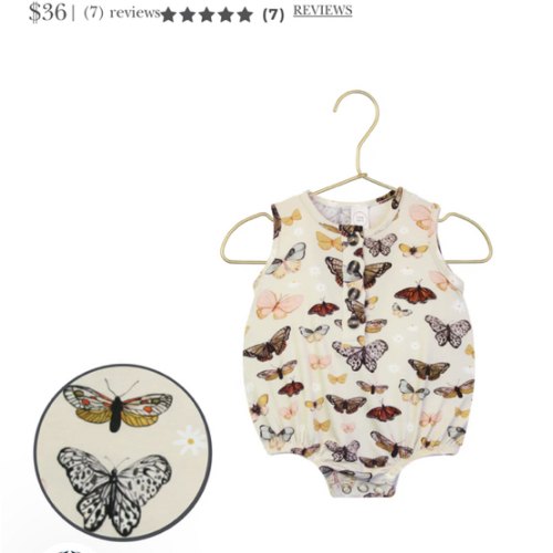 Cloud Muslin™ Bubble Romper - Amelia – Lou Lou & Company