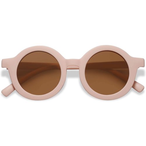SOJOS Cute Round Polarized Sunglasses for Kids Girls Boys UV400 Protection De Sol Gafas Beach Holiday