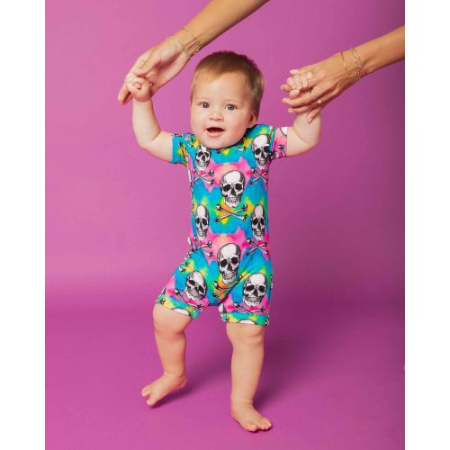 Dead Serious Shortie Romper
