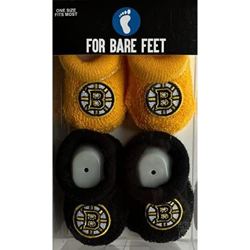 FBF - NHL Infant Bootie Socks 0-12 Months - 2 Pack