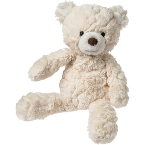 Mary Meyer Teddy Bear - Putty Collection Super Soft Stuffed Animal Plush Classic Toy Plushie , 11" Small, Cream