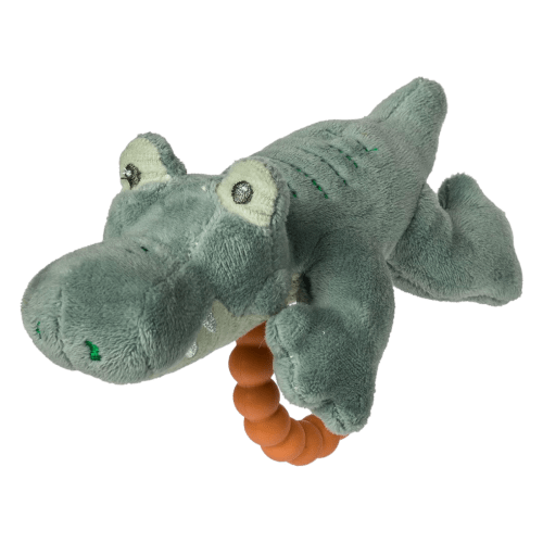 Alligator Teether Rattle