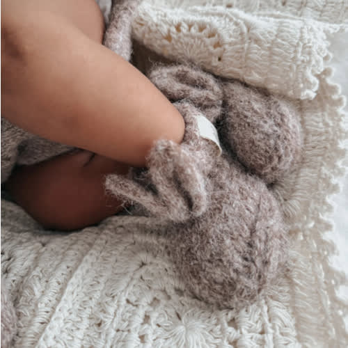 Luna + Luca Bunny Ear Booties