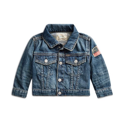 Ralph Lauren Boys' Denim Trucker Jacket - Baby