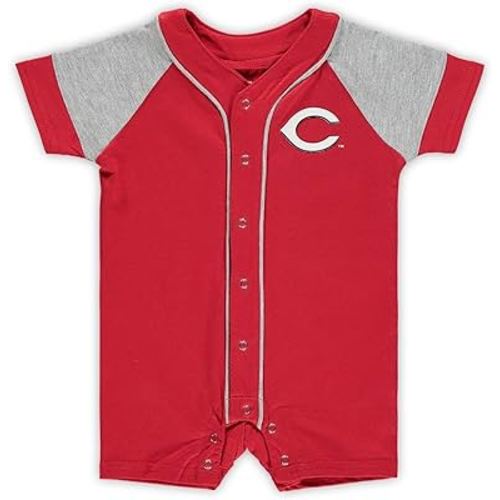 MLB Baby Little Slugger Creeper Bodysuit Romper