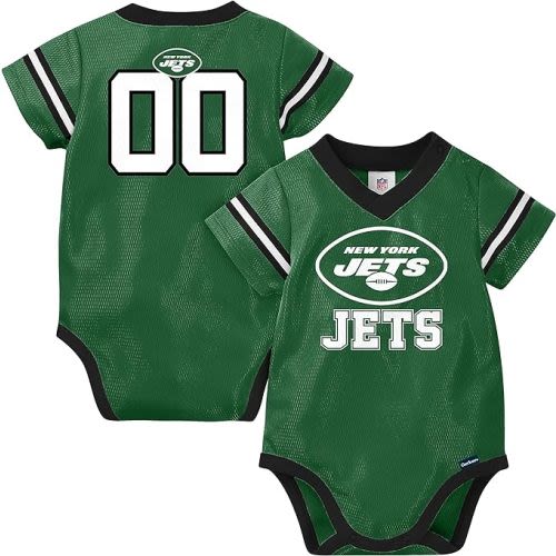 Gerber NFL Unisex Baby Nfl Team Jersey Onesie Bodysuit