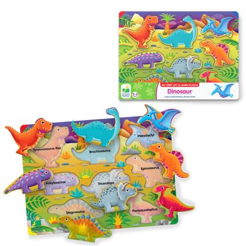 My First Lift & Learn Puzzle - Dinosaurs