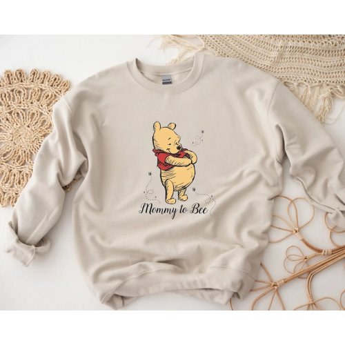 Mommy to Bee Sweatshirt Winnie the Pooh Sweater Pregnancy - Etsy