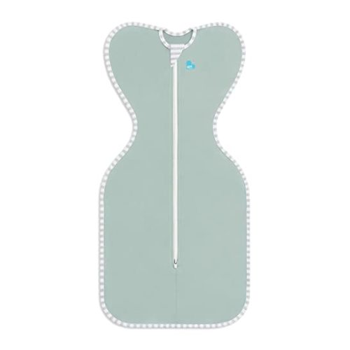Love to Dream Swaddle, Self-Soothing Swaddles for Newborns & Babies, Sleep Sack, Swaddle Up, Baby Essentials, Baby Registry (Olive, Small (8-13lbs.))