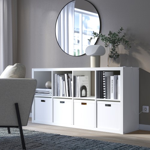 IKEA Kallax 8 Cube Storage