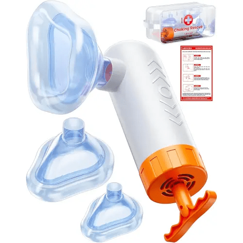 FSA HSA Anti Choking Device, Choking Rescue Device for Kids and Adults,Choking Rescue Device,Choking Device for Kids and Adults,Portable Suction Rescue Device