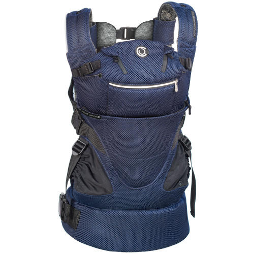Contours Journey GO 5-Position Baby Carrier, Navy - Sam's Club