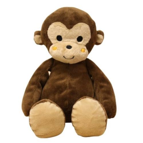 Bedtime Originals Plush Monkey Ollie, Brown 8 Inch (Pack of 1)