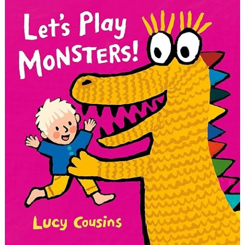 Let's Play Monsters! Hardcover – Picture Book, September 8, 2020