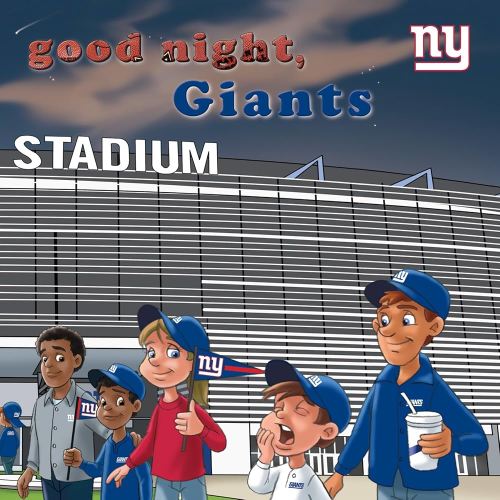Good Night, NY Giants (Good Night, Team Books)