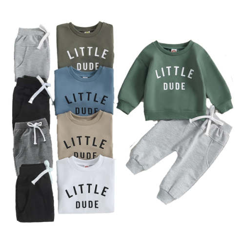 LITTLE DUDE Outfit - Hazel & Bo