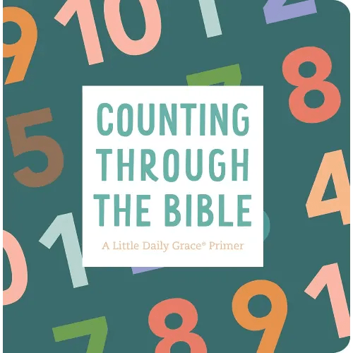 Counting Through the Bible Board Book