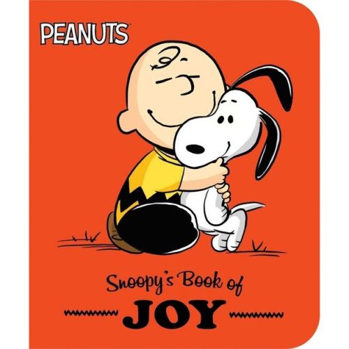 Snoopy's Book of Joy - (Peanuts) by Charles M Schulz (Board Book)