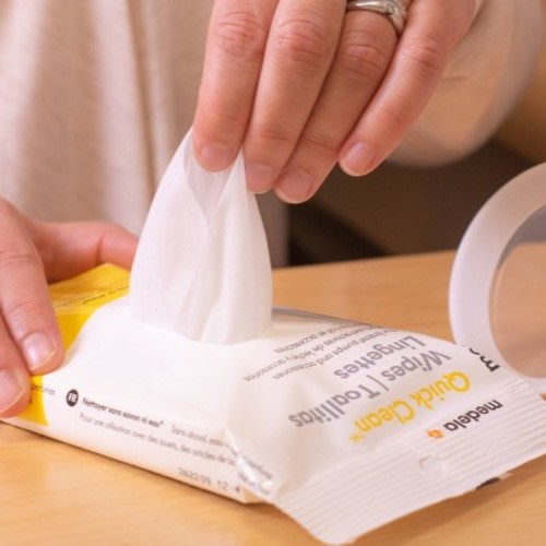 Medela Quick Clean Wipes - 30ct