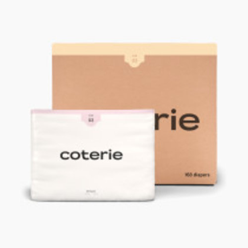 Coterie Ultra Soft Diapers, Monthly Supply - Size 3, 168 Count