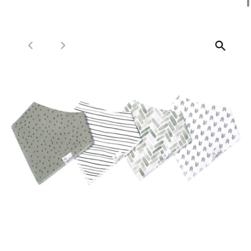 Copper Pearl Baby Bandana Bibs | Alta