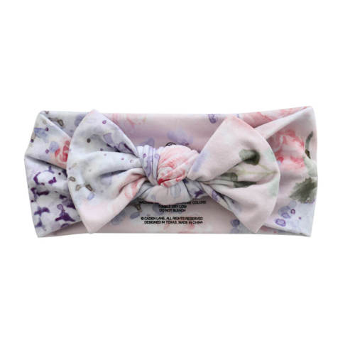 Henlee's Hydrangea Large Bow Headwrap