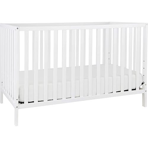 Davinci Union 4-in-1 Convertible Crib in White, Greenguard Gold Certified
