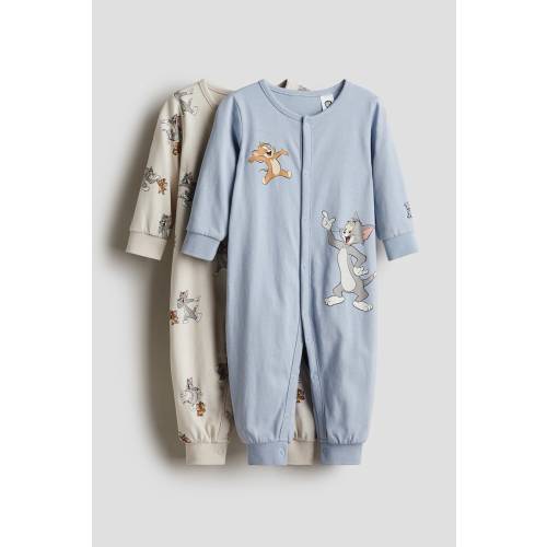 2-pack Printed Pajamas